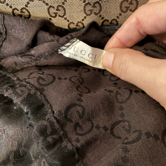 Gucci GG Canvas Horsebit Hobo — Vintage 2000s w/ Dust Bag - Picture 8 of 10